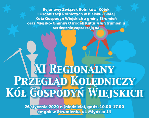 XI Regionalny Przegląd Kolędniczy KGW
